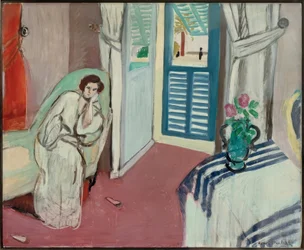 Woman on the Sofa