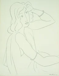 Woman with Bracelets