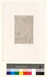 Sleeping Figure
