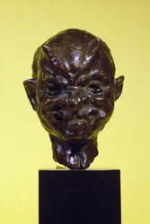 Head of a Faun