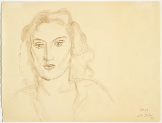 Head of a Woman