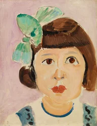 Head of a Young Girl