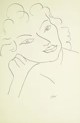 Head of a Young Woman