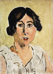 Head with Blackened Eyes (Lorette, c.1917)
