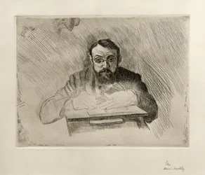 Henri Matisse Engraving