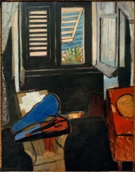 Interior with Violin