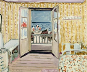 Interior, July 14th, Etretat