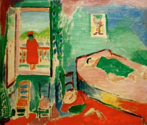 Interior in Collioure (Siesta)