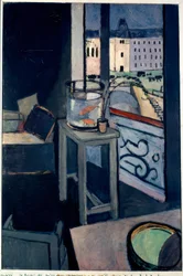 Interior, Jar of Goldfish