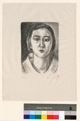 Young Girl with an Organdy Collar