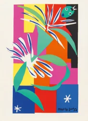 Collection of Eight Color Lithographs