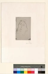 Marguerite, Eyes Closed