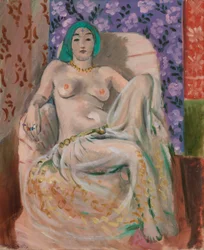 Moorish Woman (The Raised Knee)