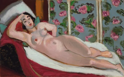 Nude on a Chaise Longue