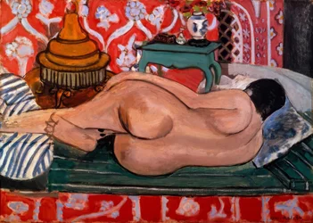 Reclining Nude from the Back