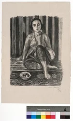 Odalisque with a Bowl of Fruit