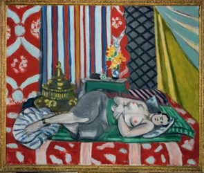 Odalisque with Gray Trousers