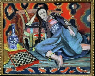 Odalisque with a Turkish Chair