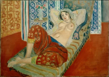 Odalisque with Red Culottes