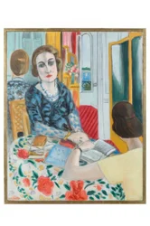 Portrait of Baroness Gourgaud, née Eva Gebhardt