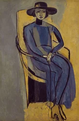 Portrait of Greta Prozor