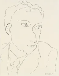 Portrait of Louis Aragon