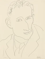 Portrait of Louis Aragon