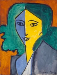 Portrait of Lydia Delectorskaya