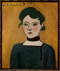 Portrait of Marguerite 1907