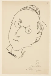 Portrait of Paul Léautaud