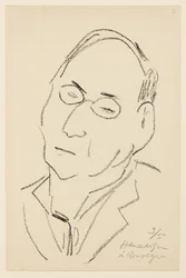 Portrait of Paul Leautaud