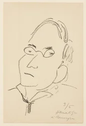 Portrait of Paul Léautaud
