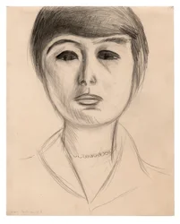 Portrait of a Young Woman (Elsa Glaser)