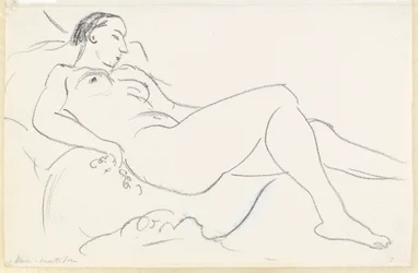 Reclining Female Nude