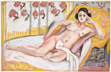 Reclining Nude (detail)