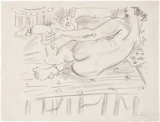 Reclining Nude