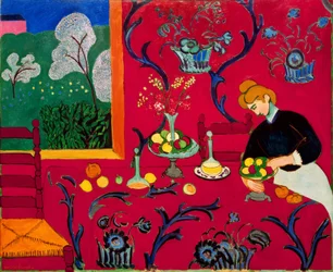 Red Room (Harmony in Red)