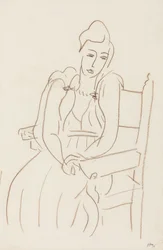 Seated Woman
