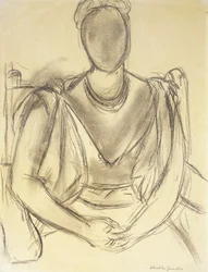 Sitting Woman