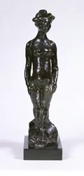 Standing Nude (Nude Girl) 1906