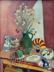 Still Life with Asphodels