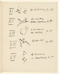 Table of Images 3. From “Jazz”. P. 151