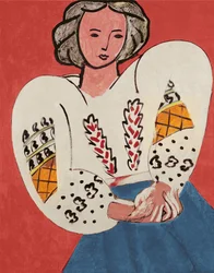 The Romanian Blouse