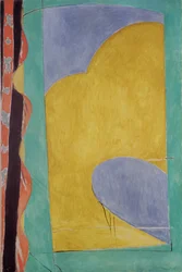 The Yellow Curtain