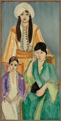 Three Sisters