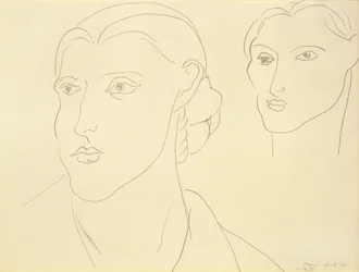 Two Studies of a Woman