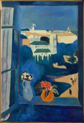 View from a Window of Tangier