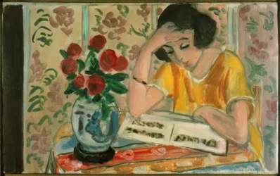 Woman Reading