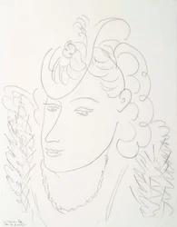 Woman with Hat