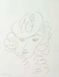 Woman with Hat